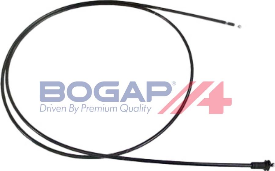 BOGAP A5114144 - Тросик замка капота autocars.com.ua