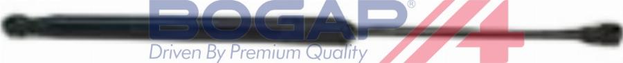 BOGAP A5134167 - Газова пружина, капот autocars.com.ua
