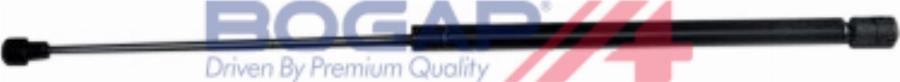 BOGAP A5134184 - Газова пружина, капот autocars.com.ua