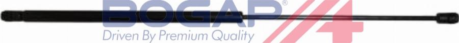 BOGAP A5260101 - Газова пружина, кришка багажник autocars.com.ua