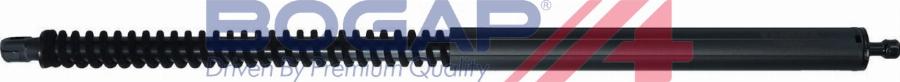 BOGAP A5260133 - Газова пружина, кришка багажник autocars.com.ua