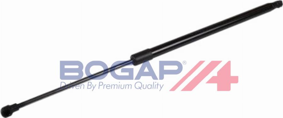 BOGAP A5260151 - Газова пружина, кришка багажник autocars.com.ua