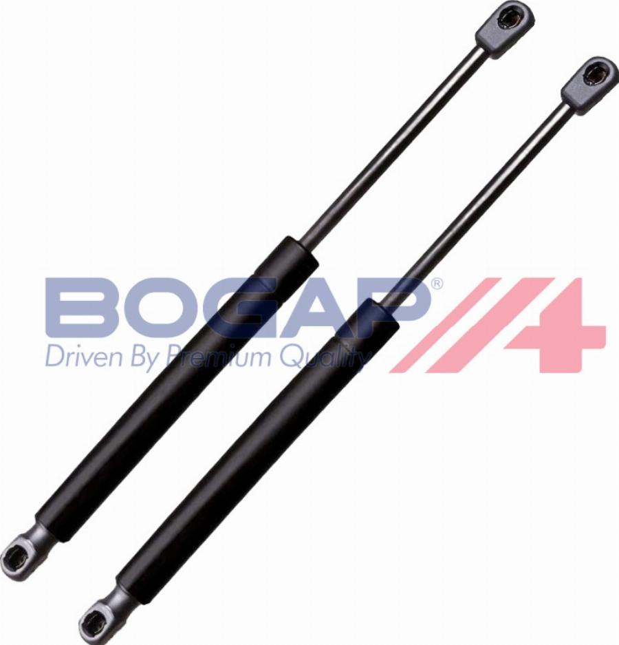 BOGAP A5260158 - Газова пружина, кришка багажник autocars.com.ua