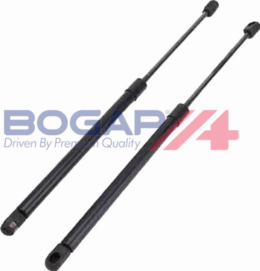 BOGAP A5260160 - Газова пружина, кришка багажник autocars.com.ua