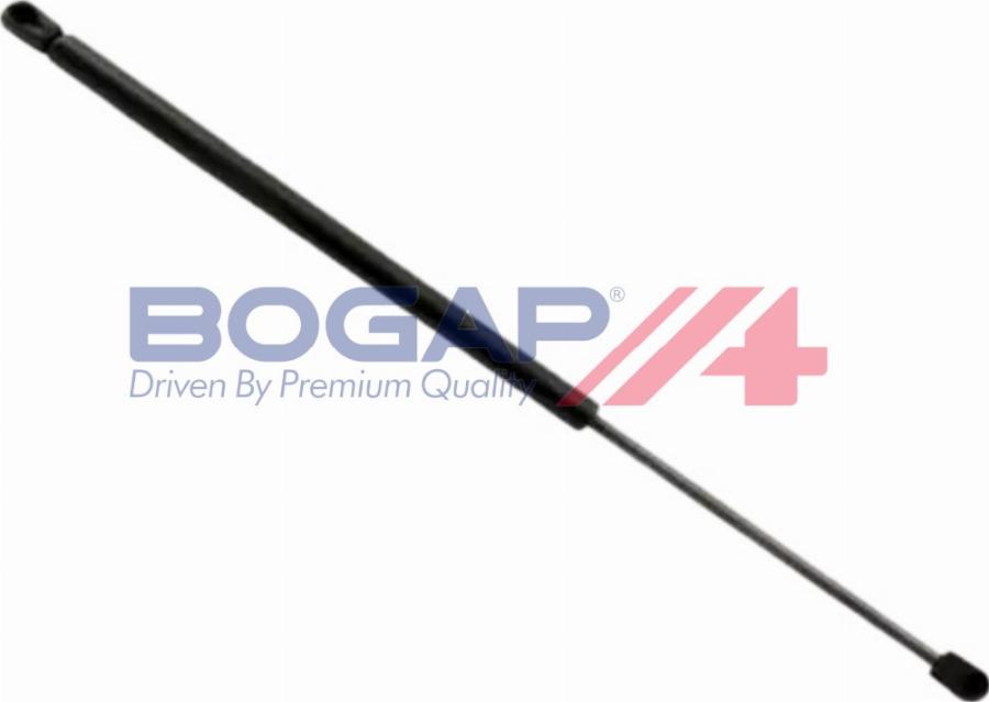 BOGAP A5260180 - Газова пружина, кришка багажник autocars.com.ua