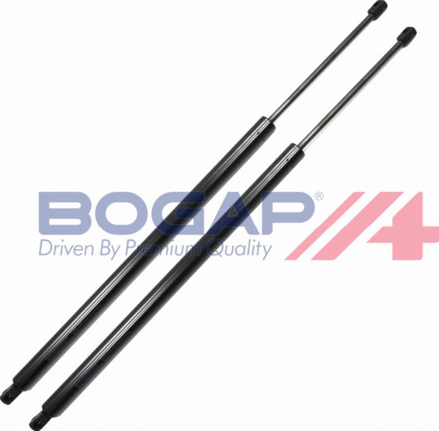 BOGAP A5260182 - Газова пружина, кришка багажник autocars.com.ua