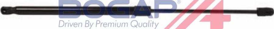 BOGAP A5260201 - Газова пружина, кришка багажник autocars.com.ua