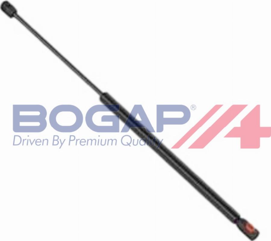 BOGAP A5260204 - Газова пружина, кришка багажник autocars.com.ua