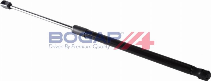 BOGAP A5260206 - Газова пружина, кришка багажник autocars.com.ua