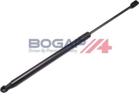BOGAP A5260221 - Газова пружина, кришка багажник autocars.com.ua
