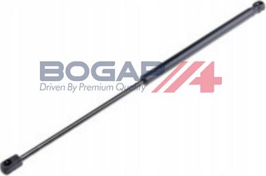 BOGAP A5260222 - Газова пружина, кришка багажник autocars.com.ua