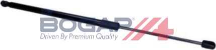 BOGAP A5260227 - Газова пружина, кришка багажник autocars.com.ua