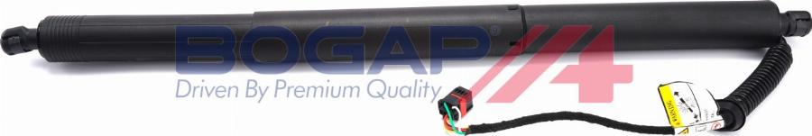 BOGAP A5260244 - Газова пружина, кришка багажник autocars.com.ua