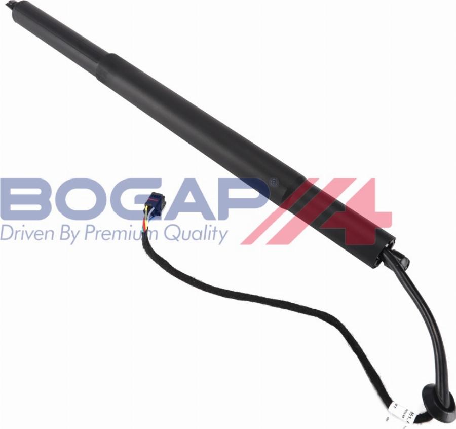 BOGAP A5260247 - Газова пружина, кришка багажник autocars.com.ua