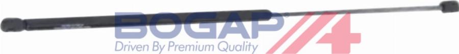 BOGAP A5260248 - Газова пружина, кришка багажник autocars.com.ua