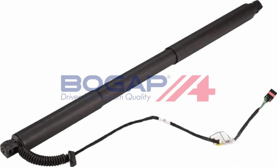 BOGAP A5260250 - Газова пружина, кришка багажник autocars.com.ua
