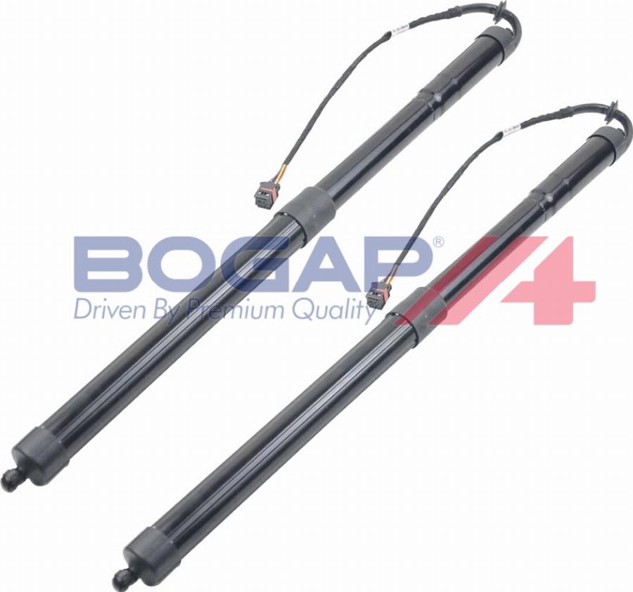 BOGAP A5260252 - Газова пружина, кришка багажник autocars.com.ua