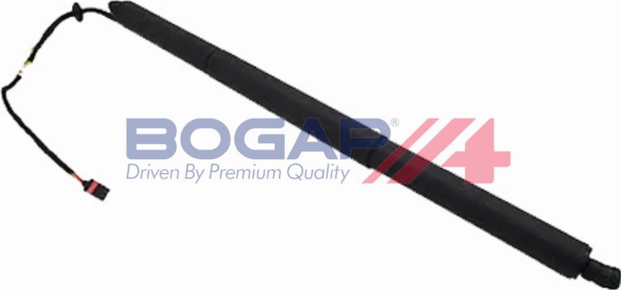 BOGAP A5260253 - Газова пружина, кришка багажник autocars.com.ua