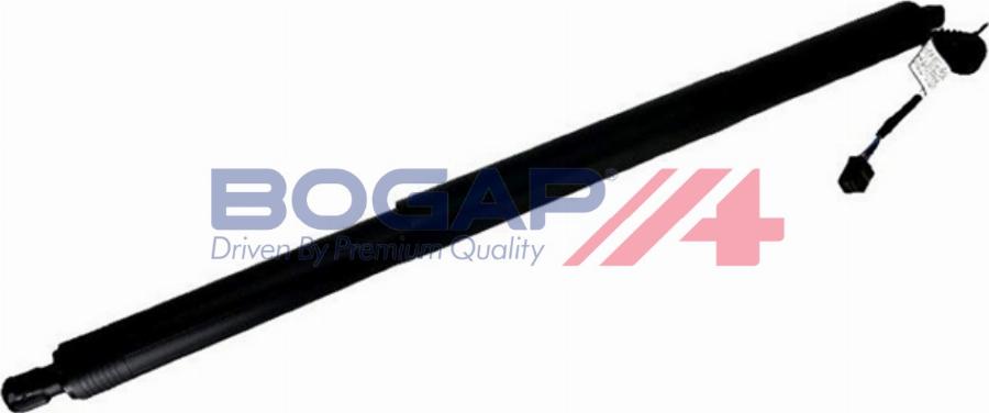 BOGAP A5260255 - Газова пружина, кришка багажник autocars.com.ua