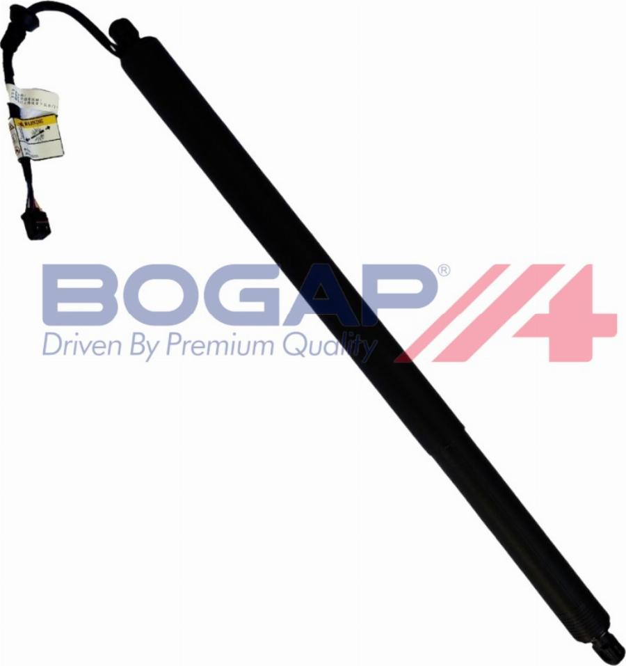 BOGAP A5260258 - Газова пружина, кришка багажник autocars.com.ua