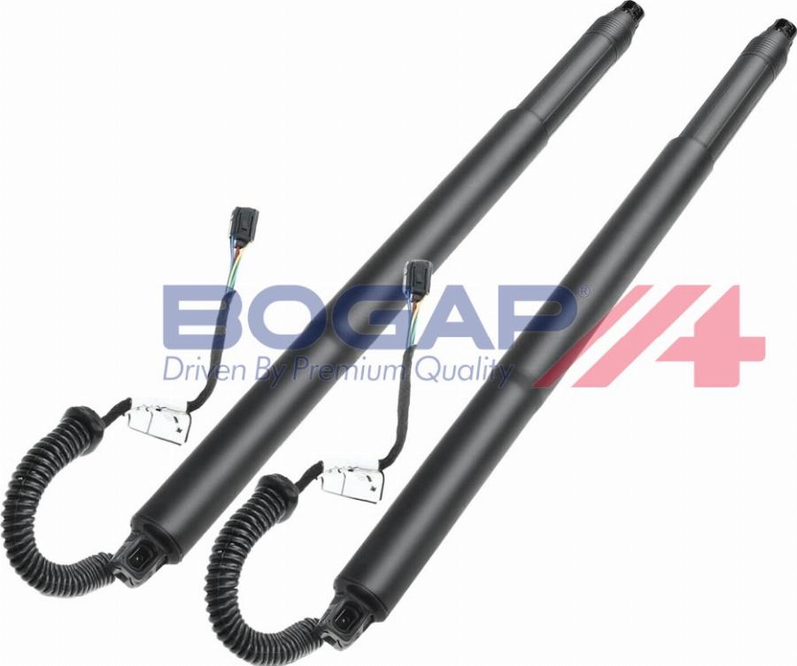BOGAP A5260260 - Газова пружина, кришка багажник autocars.com.ua