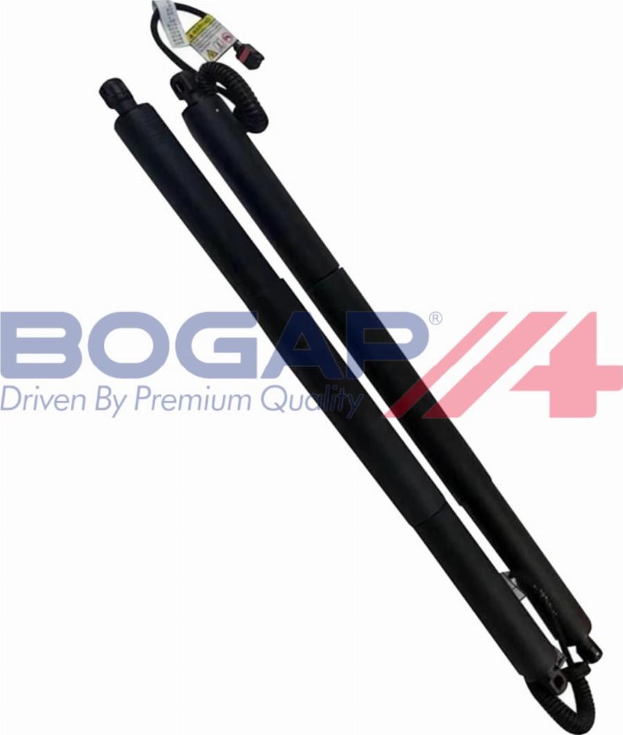 BOGAP A5260261 - Газова пружина, кришка багажник autocars.com.ua