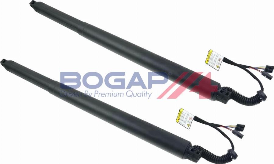 BOGAP A5260266 - Газова пружина, кришка багажник autocars.com.ua