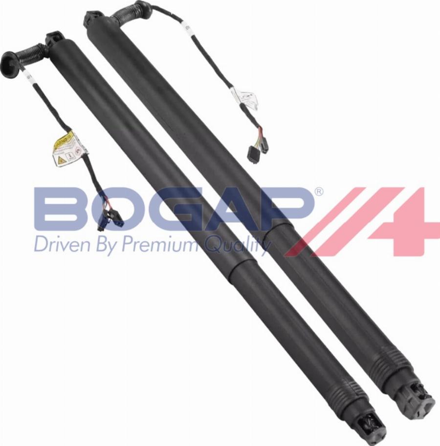 BOGAP A5260267 - Газова пружина, кришка багажник autocars.com.ua