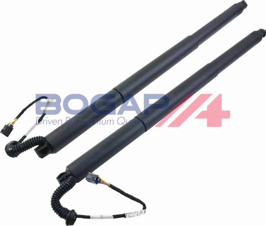 BOGAP A5260268 - Газова пружина, кришка багажник autocars.com.ua