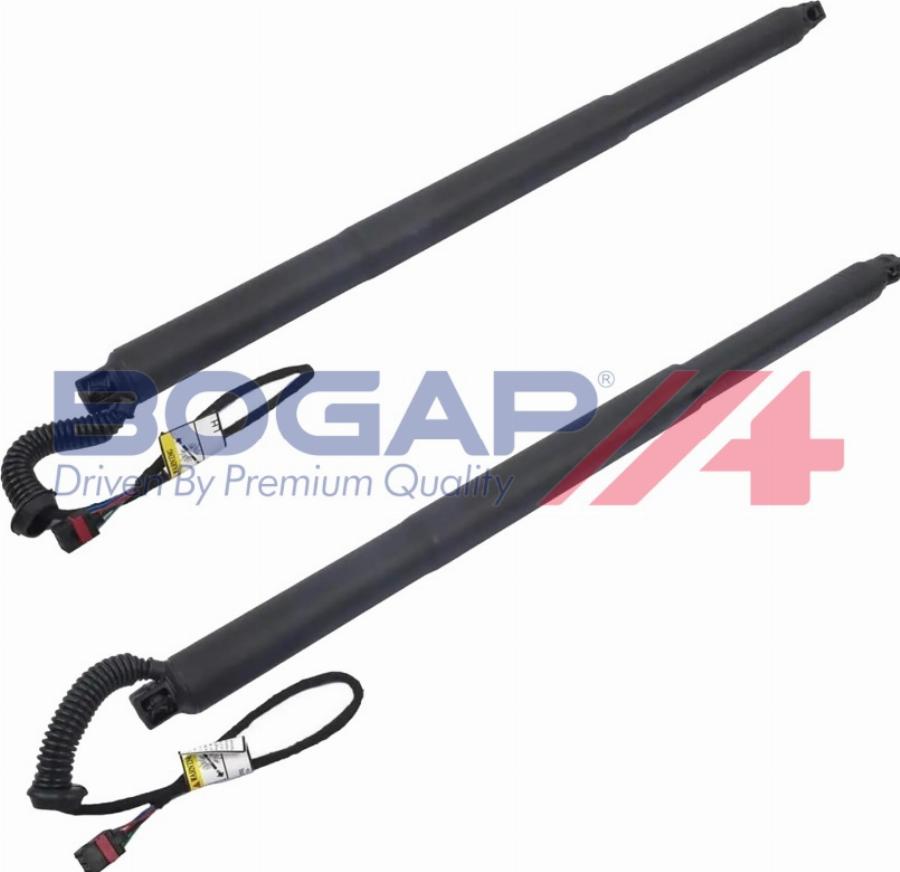 BOGAP A5260276 - Газова пружина, кришка багажник autocars.com.ua