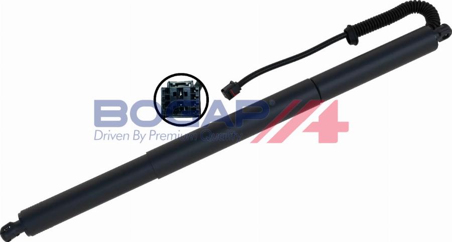 BOGAP A5260280 - Газова пружина, кришка багажник autocars.com.ua