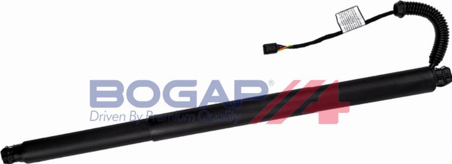 BOGAP A5260284 - Газова пружина, кришка багажник autocars.com.ua