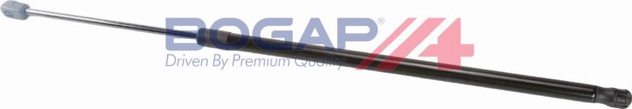 BOGAP A5260285 - Газова пружина, кришка багажник autocars.com.ua