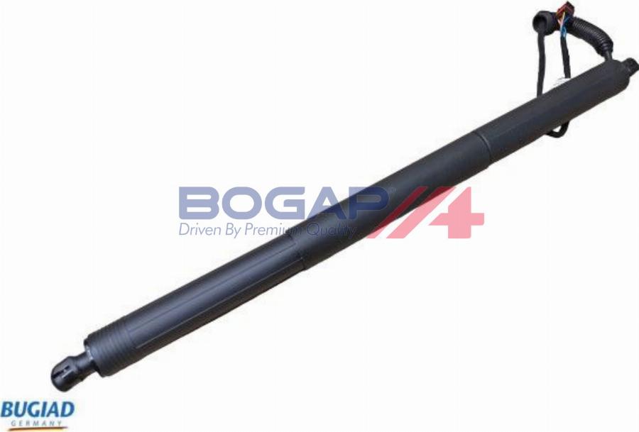 BOGAP A5260289 - Газова пружина, кришка багажник autocars.com.ua