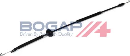 BOGAP A5319104 - Трос, замок дверей autocars.com.ua