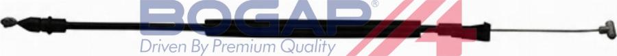 BOGAP A5319107 - Трос, замок дверей autocars.com.ua