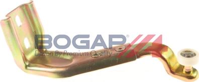 BOGAP A5340110 - Напрямна ролика, зсувні двері autocars.com.ua