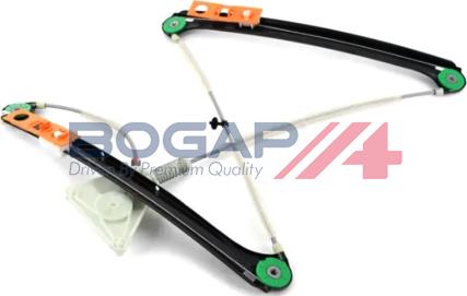 BOGAP A5341137 - Підйомний пристрій для вікон autocars.com.ua