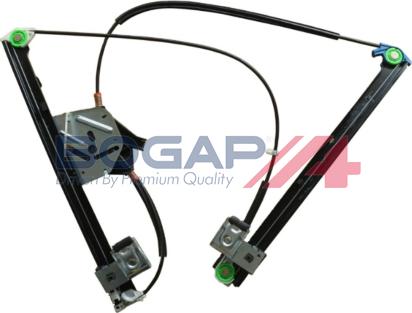BOGAP A5341162 - Підйомний пристрій для вікон autocars.com.ua