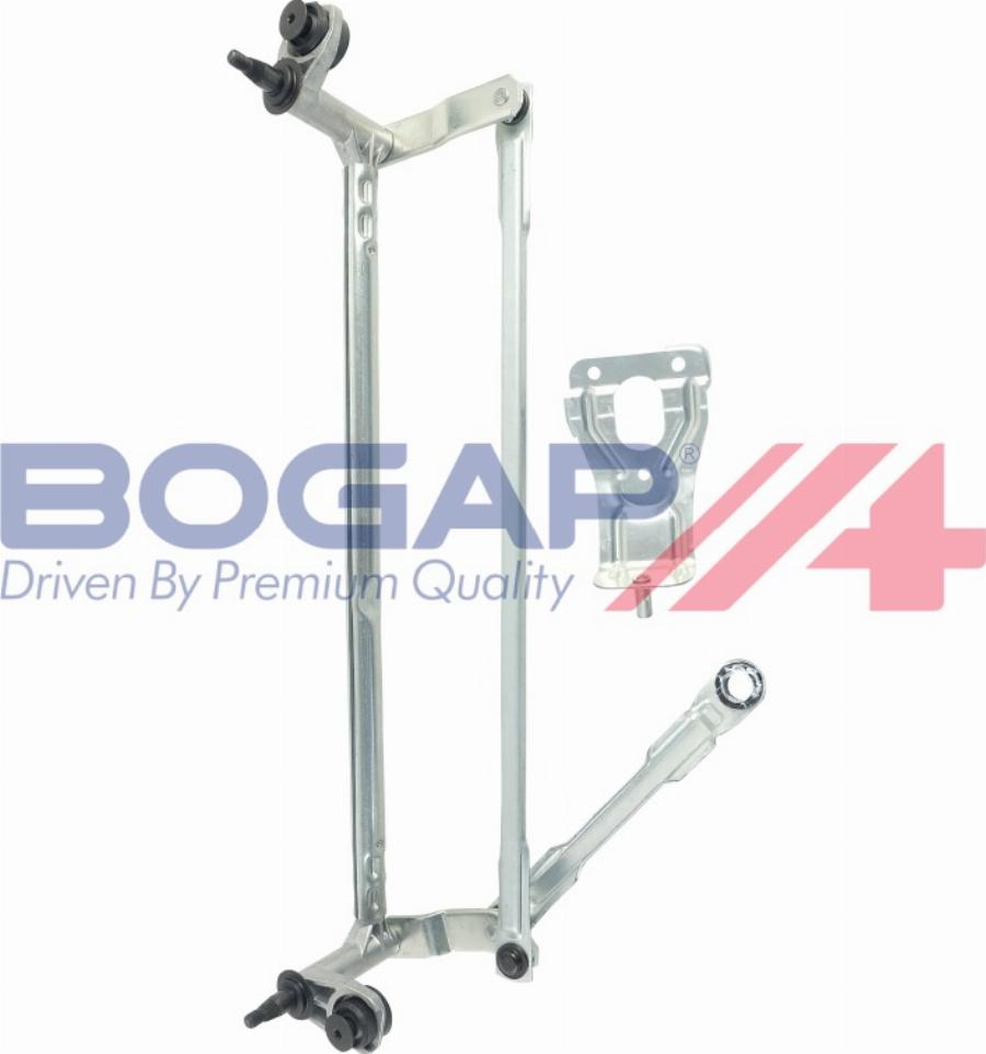 BOGAP A5510102 - Система тяг і важелів приводу склоочисника autocars.com.ua