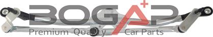 BOGAP A5510104 - Система тяг і важелів приводу склоочисника autocars.com.ua