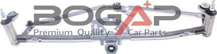 BOGAP A5510116 - Система тяг і важелів приводу склоочисника autocars.com.ua