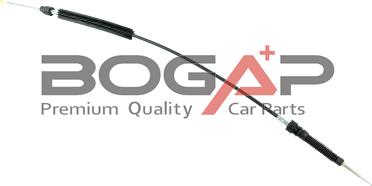 BOGAP A5717101 - Трос, ступінчаста коробка передач autocars.com.ua