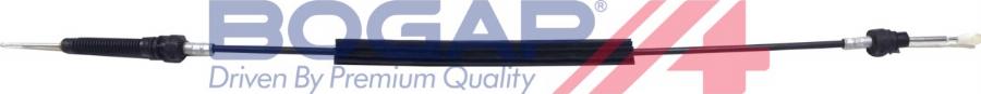 BOGAP A5717104 - Трос, ступінчаста коробка передач autocars.com.ua