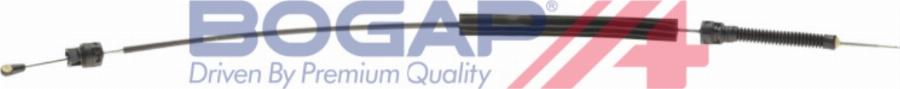 BOGAP A5717106 - Трос, ступінчаста коробка передач autocars.com.ua