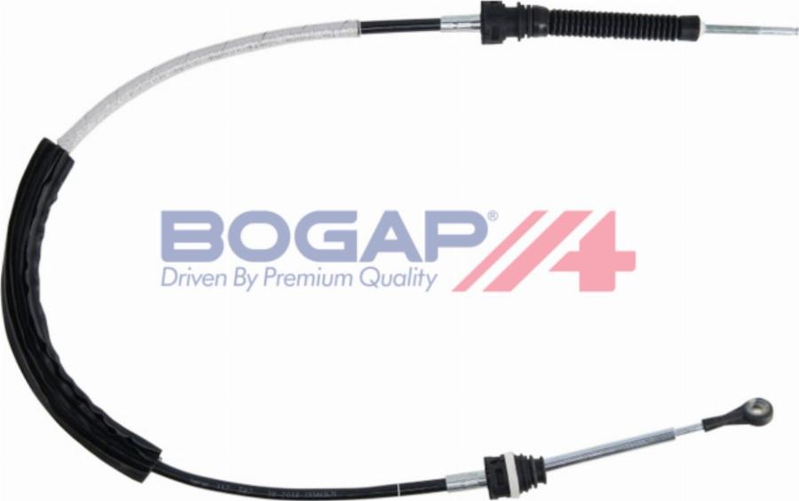BOGAP A5717107 - Трос, ступінчаста коробка передач autocars.com.ua