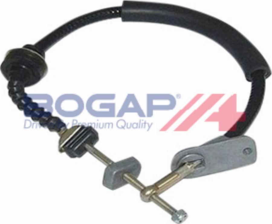 BOGAP A5717108 - Трос, ступінчаста коробка передач autocars.com.ua