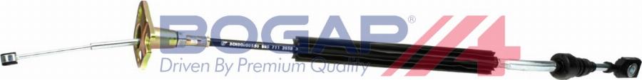 BOGAP A5717112 - Трос, ступінчаста коробка передач autocars.com.ua