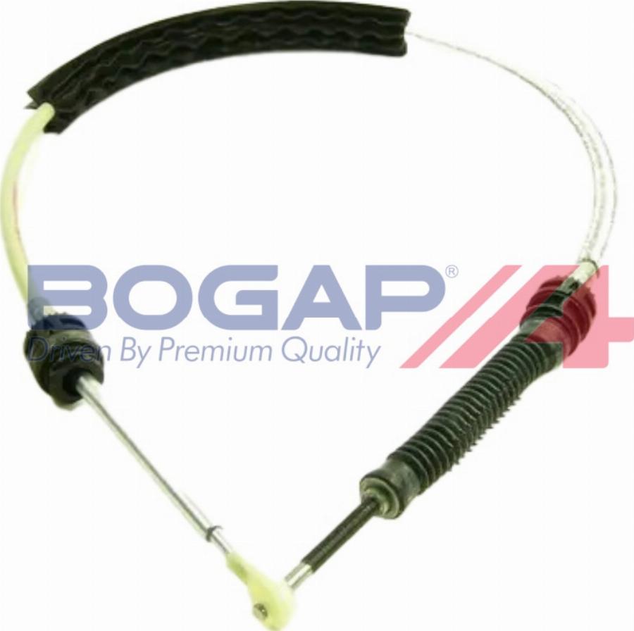 BOGAP A5717119 - Трос, ступінчаста коробка передач autocars.com.ua