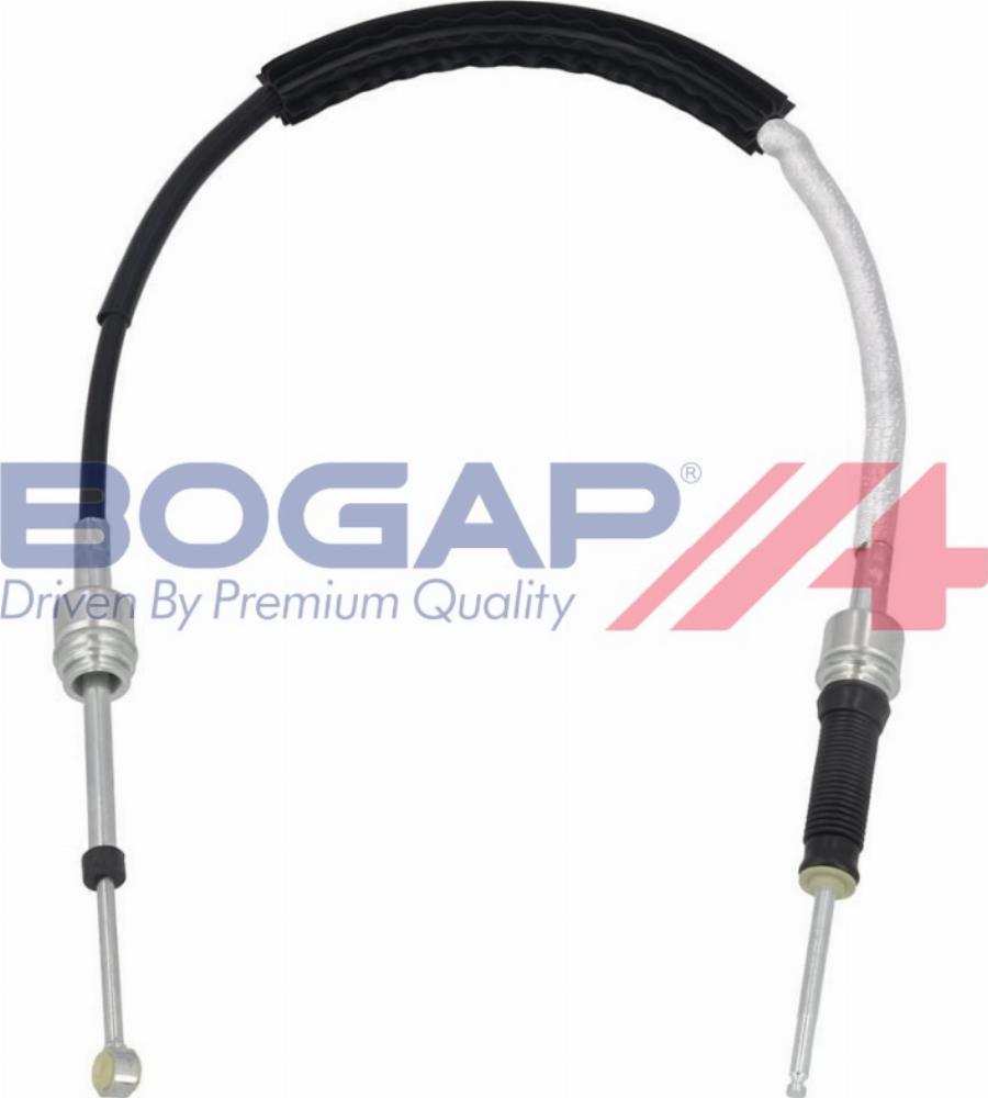 BOGAP A5717120 - Трос, ступінчаста коробка передач autocars.com.ua